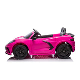 Freddo Kids Chevrolet Corvette C8 24V 2-Seater Ride-On Car