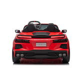 Freddo Kids Chevrolet Corvette C8 24V 2-Seater Ride-On Car