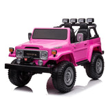 2026 24V Toyota FJ40 2 Seater Kids Ride On Car 4x4