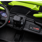 Kids Vip Kids MegaTrek Pro Ride on UTV Buggy Green