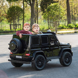 Freddo Kids Mercedes G-Wagon 24V 2-Seater Ride-On Car