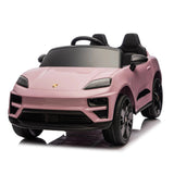 Freddo Porsche Macan Turbo EV 24V Ride-On Car
