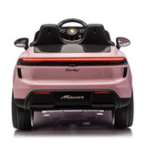 Freddo Porsche Macan Turbo EV 24V Ride-On Car