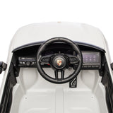 Freddo Porsche Macan Turbo EV 24V Ride-On Car