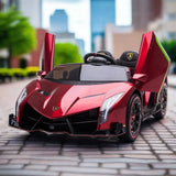 Freddo Kids 24V 4x4 Lamborghini Veneno 2-Seater Ride on Car