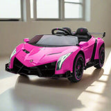 Freddo Kids 24V 4x4 Lamborghini Veneno 2-Seater Ride on Car