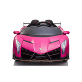 Freddo Kids 24V 4x4 Lamborghini Veneno 2-Seater Ride on Car
