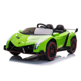 Freddo Kids 24V 4x4 Lamborghini Veneno 2-Seater Ride on Car