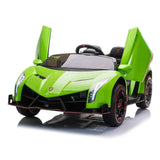 Freddo Kids 24V 4x4 Lamborghini Veneno 2-Seater Ride on Car