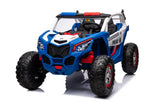Freddo Kids Storm Police 24V 2-Seater Ride-On UTV