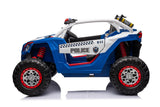 Freddo Kids Storm Police 24V 2-Seater Ride-On UTV