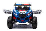 Freddo Kids Storm Police 24V 2-Seater Ride-On UTV
