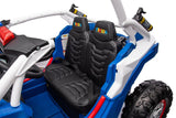 Freddo Kids Storm Police 24V 2-Seater Ride-On UTV