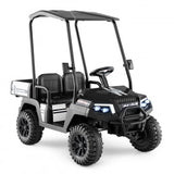 Costway 24V 4WD Kids Ride-On Golf Cart Toy with Remote Control