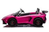 Freddo Kids Lamborghini Aventador 24V 2-Seater Ride-On Car