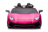 Freddo Kids Lamborghini Aventador 24V 2-Seater Ride-On Car
