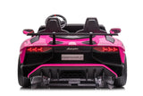 Freddo Kids Lamborghini Aventador 24V 2-Seater Ride-On Car