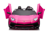 Freddo Kids Lamborghini Aventador 24V 2-Seater Ride-On Car