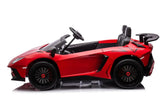 Freddo Kids Lamborghini Aventador 24V 2-Seater Ride-On Car