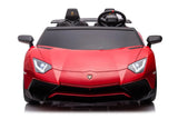 Freddo Kids Lamborghini Aventador 24V 2-Seater Ride-On Car
