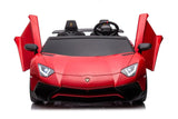 Freddo Kids Lamborghini Aventador 24V 2-Seater Ride-On Car