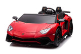 Freddo Kids Lamborghini Aventador 24V 2-Seater Ride-On Car