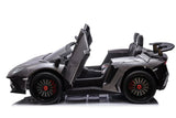 Freddo Kids Lamborghini Aventador 24V 2-Seater Ride-On Car