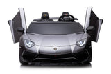 Freddo Kids Lamborghini Aventador 24V 2-Seater Ride-On Car