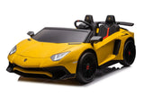 Freddo Kids Lamborghini Aventador 24V 2-Seater Ride-On Car