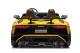 Freddo Kids Lamborghini Aventador 24V 2-Seater Ride-On Car