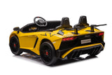 Freddo Kids Lamborghini Aventador 24V 2-Seater Ride-On Car