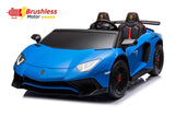 Freddo Kids Lamborghini Aventador 24V 2-Seater Ride-On Car