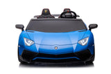 Freddo Kids Lamborghini Aventador 24V 2-Seater Ride-On Car