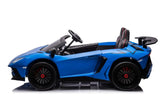 Freddo Kids Lamborghini Aventador 24V 2-Seater Ride-On Car