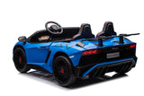 Freddo Kids Lamborghini Aventador 24V 2-Seater Ride-On Car