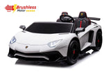 Freddo Kids Lamborghini Aventador 24V 2-Seater Ride-On Car