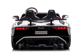 Freddo Kids Lamborghini Aventador 24V 2-Seater Ride-On Car