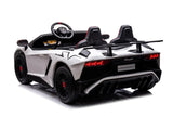 Freddo Kids Lamborghini Aventador 24V 2-Seater Ride-On Car