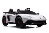 Freddo Kids Lamborghini Aventador 24V 2-Seater Ride-On Car