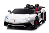 Freddo Kids Lamborghini Aventador 24V 2-Seater Ride-On Car