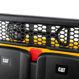 Costway 24V Caterpillar 2-Seater Kids Ride-On Dump Truck with Remote Control