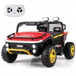 Costway 2-Seater Kids Ride-On UTV Truck with Remote Control