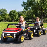 Costway 2-Seater Kids Ride-On UTV Truck with Remote Control