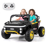 Costway 2-Seater Kids Ride-On UTV Truck with Remote Control