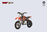 YCF 50AE Gas Dirt Bike Yellow