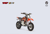 YCF 50AE Gas Dirt Bike Yellow