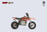 YCF 50AE Gas Dirt Bike Yellow