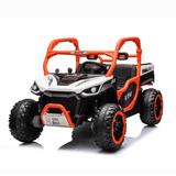 Farmer Edition 2-Seater Electric Ride-On Buggy 24V UTV White