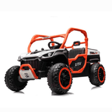 Farmer Edition 2-Seater Electric Ride-On Buggy 24V UTV White