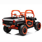 Farmer Edition 2-Seater Electric Ride-On Buggy 24V UTV White